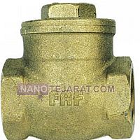 شیر یکطرفه برنجی لولایی  FAF4350 شیر یکطرفه برنجی لولایی  FAF4350